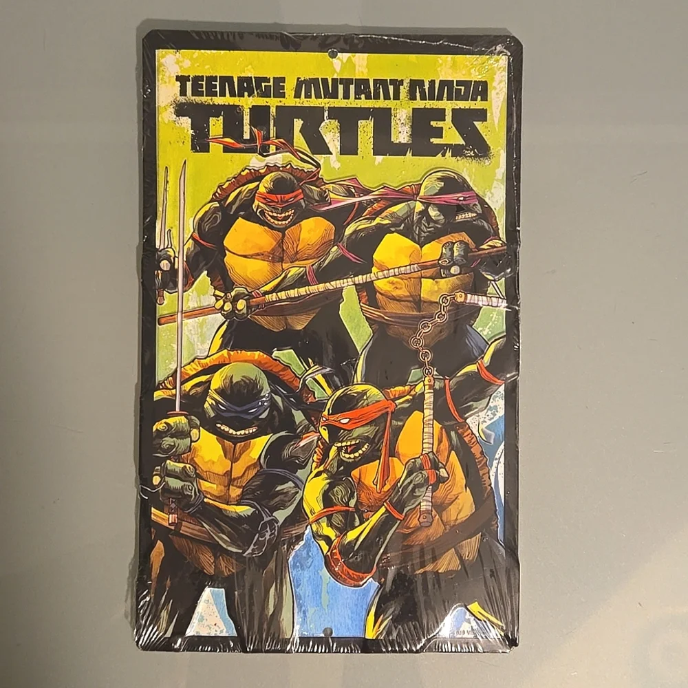 2019 Teenage Mutant Ninja Turtles Metal Wall Decor